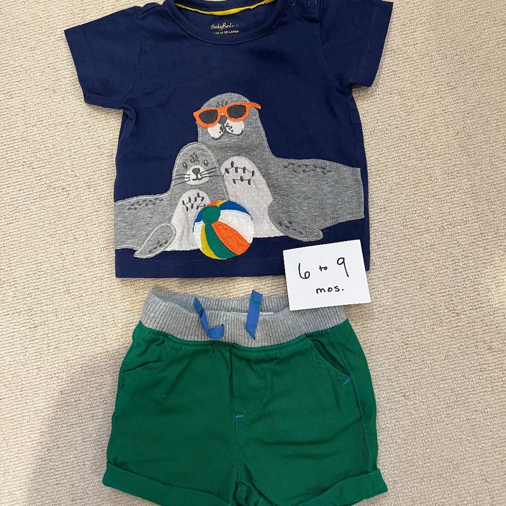 Baby Boden Walrus Playset